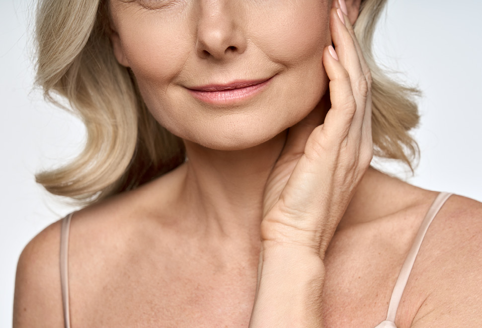 Oncologie Zmack Chirurgie Portret Vrouw
