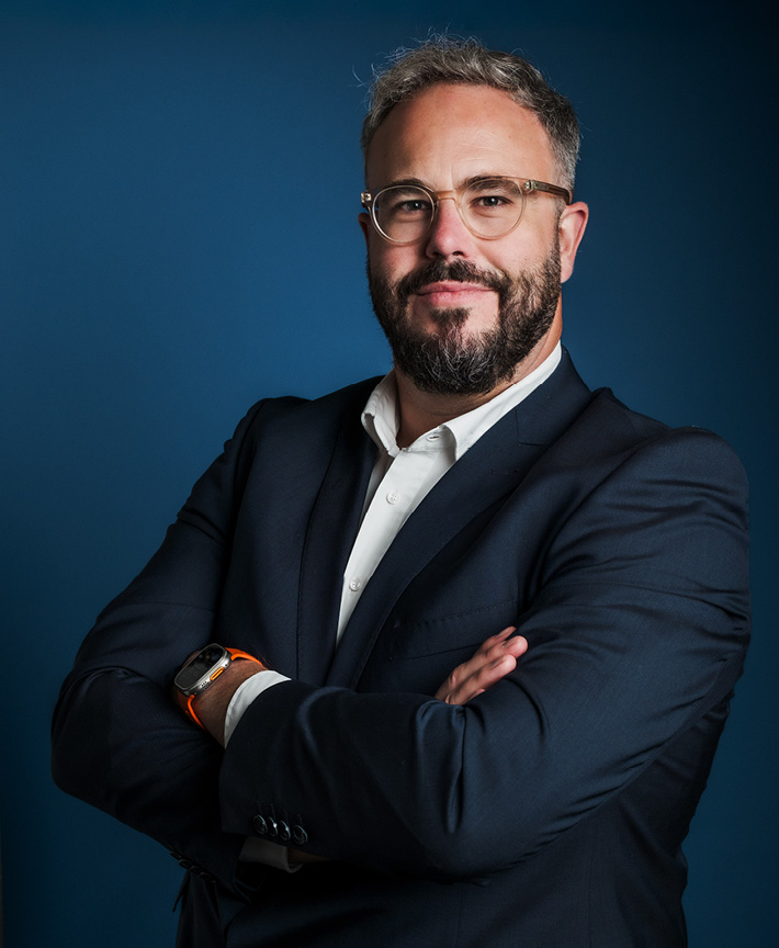 Portret foto dokter W. De Vos van Zmack.